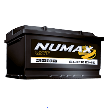 batterie numax supreme 12 v 100ah 900 en xs019
