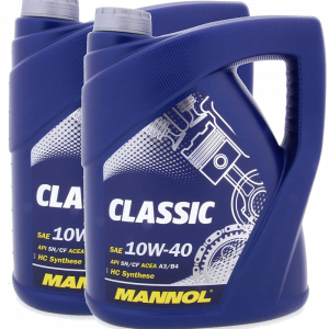 10W40 MANNOL CLASSIC (7501) 2X5L