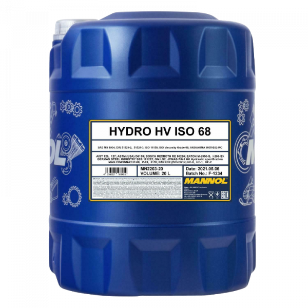 MANNOL HYDRO HV ISO 68 20L
