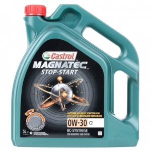 0W-30 C2 CASTROL MAGNATEC STOP-START 5L (15B323)